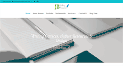 Desktop Screenshot of jbwritingservices.com